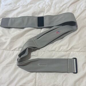 BibBoards Gray Running Belt